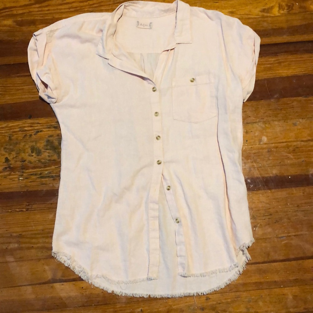Light blush top